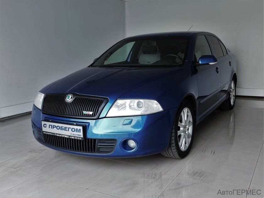 Skoda Octavia RS 2010