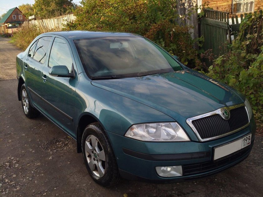 Skoda Octavia, '2008, 2 поколение