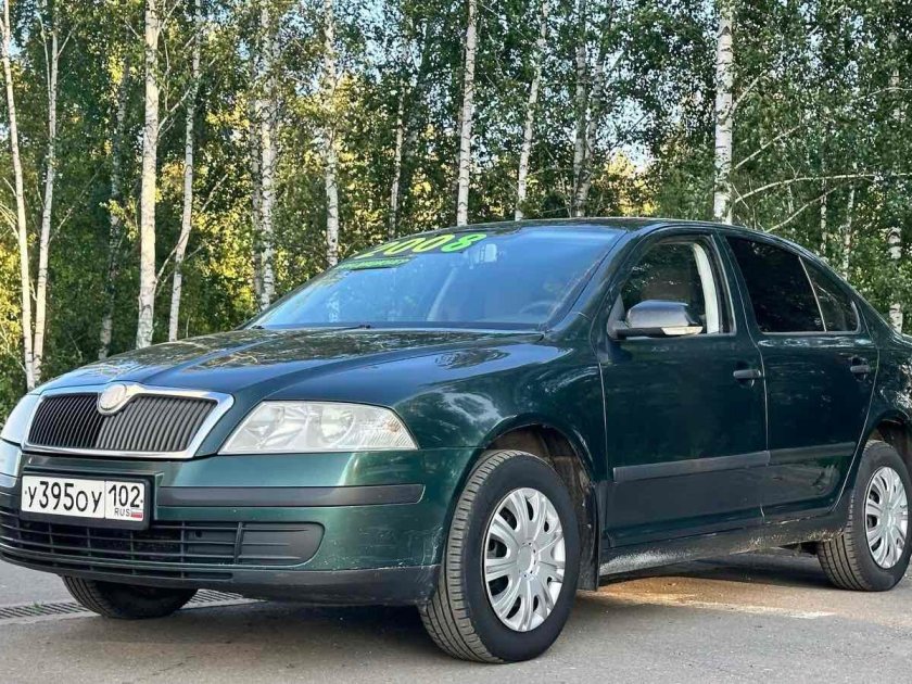 Шкода октавия 2007 лифтбек