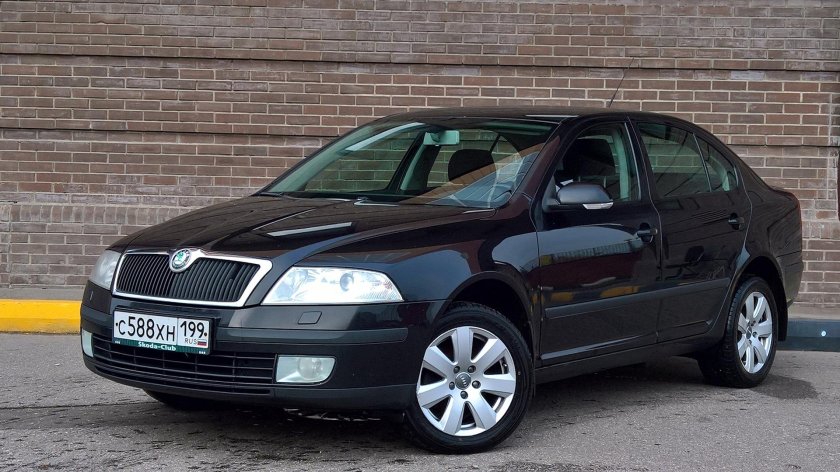 Шкода Октавия 2008