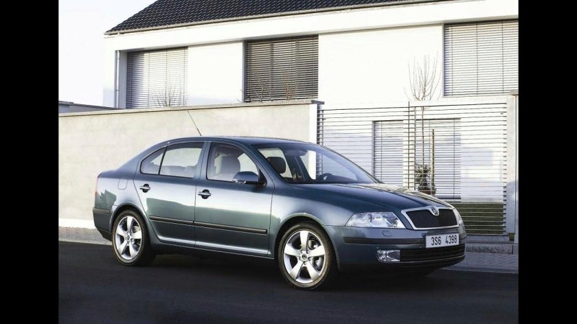 Skoda Octavia a5 2004