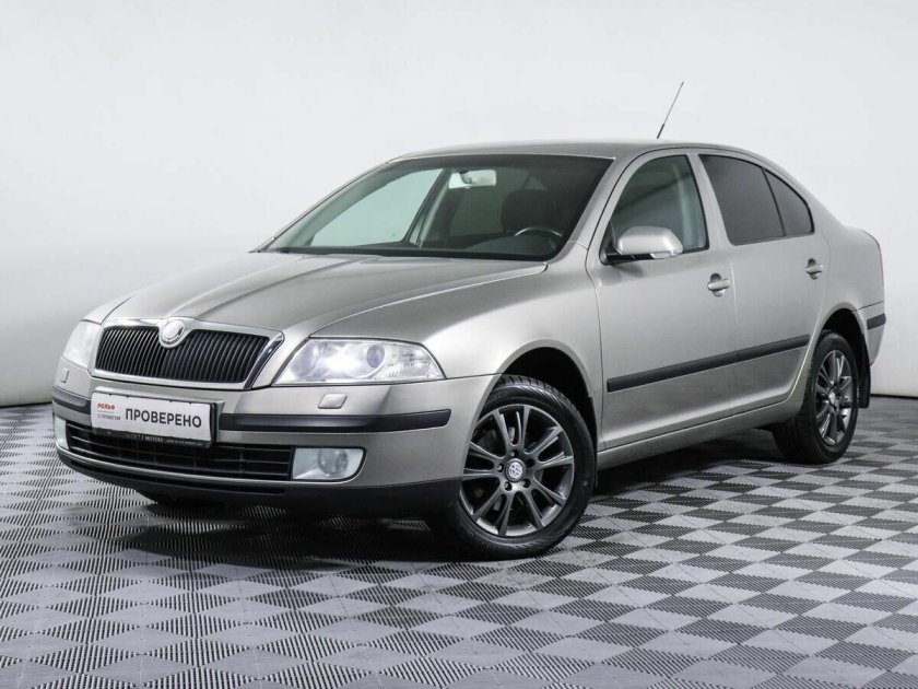 Шкода Октавия 1.8. МТ отзывы 2009