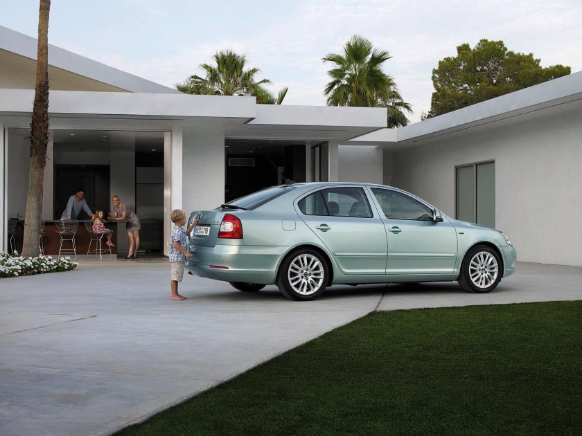 Шкода Октавия а5