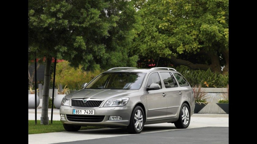 Skoda Octavia a5 Combi