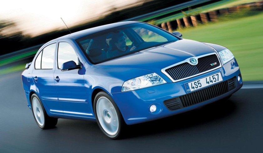 Шкода октавия 2 поколения