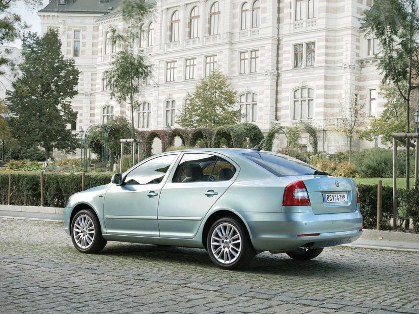 Шкода Октавия 2008