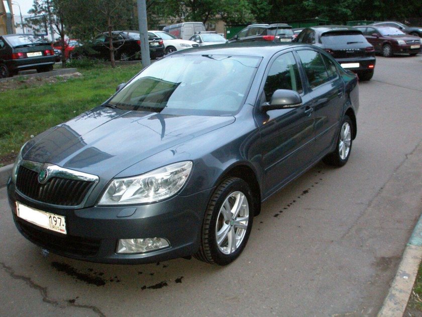 Шкода октавия а5 1.6 102 л.с