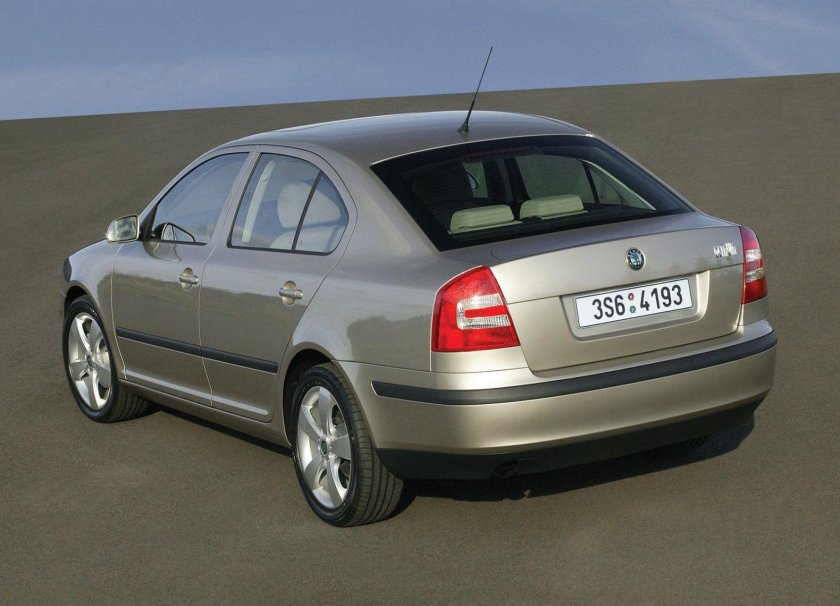 Skoda Octavia 1z