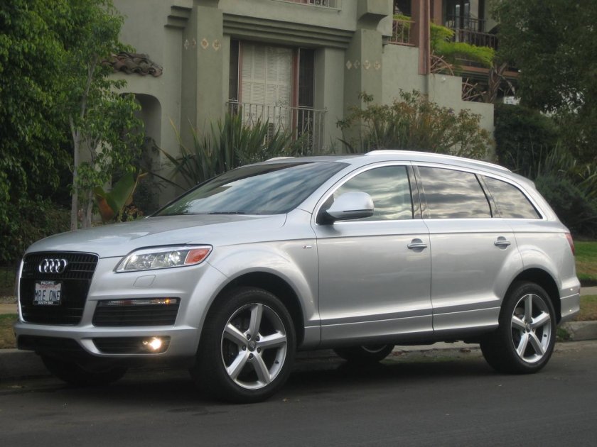 Audi q7 2007