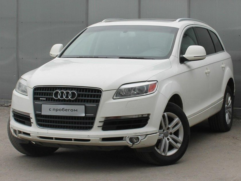 Audi q7 2008