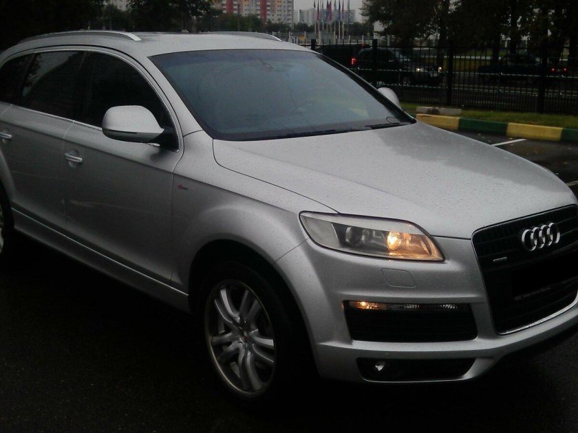 Audi q7 2008