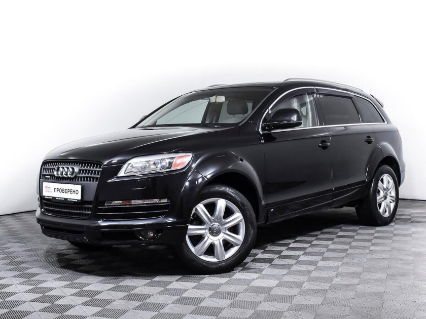 Ауди q 7 2008