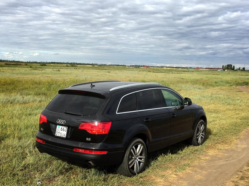 Audi q7 2007
