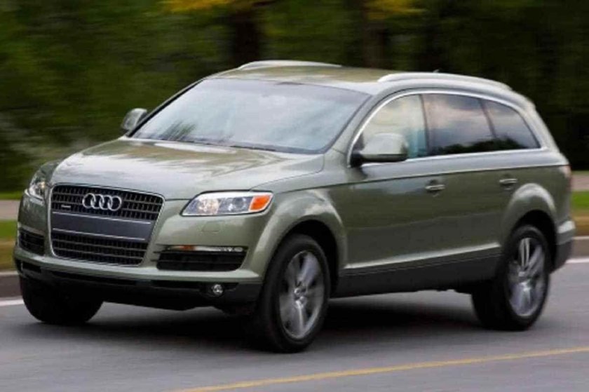 Audi q7 2009
