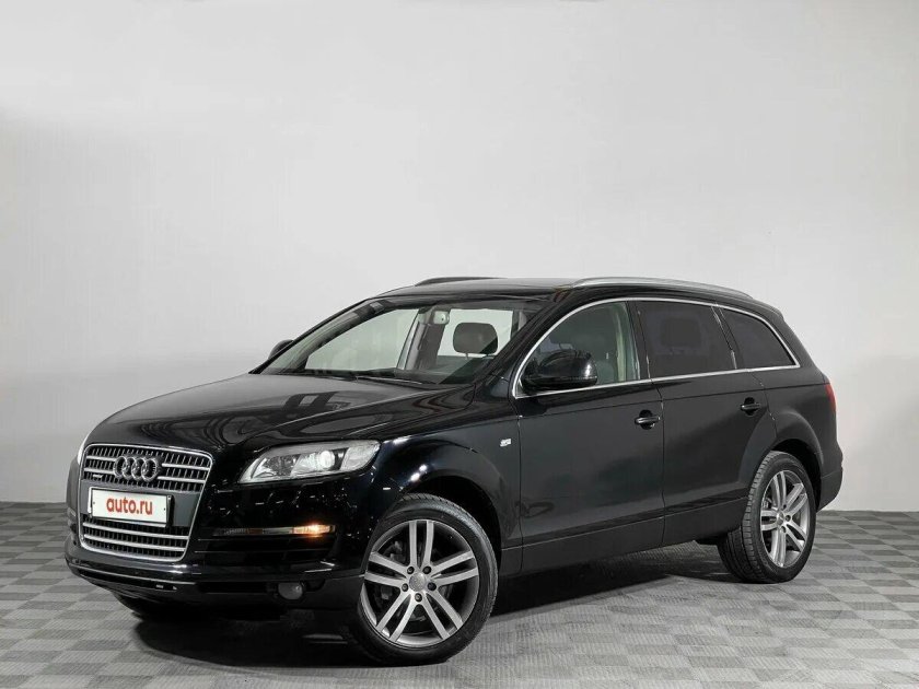 Ауди q3 i 2.0 АМТ (170 Л.С.) Б/У черный