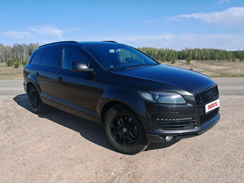Ауди ку 7 2008