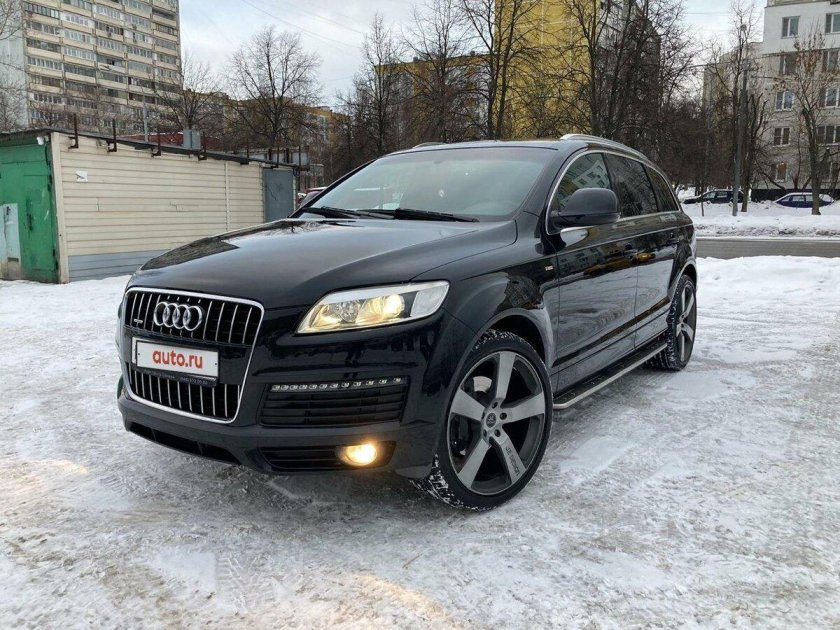 Audi q7 2012