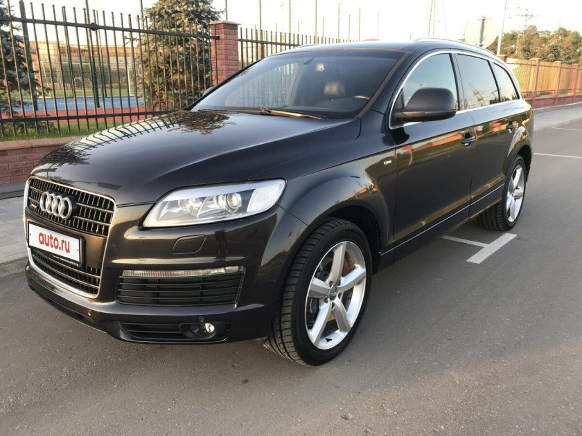 Audi q7 2008