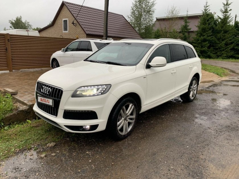 Audi q7 2008