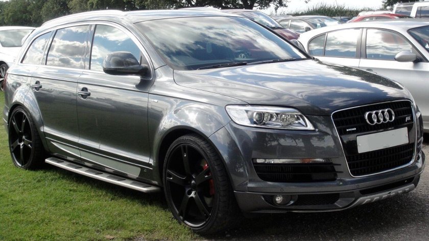 Audi q7 ABT 2008