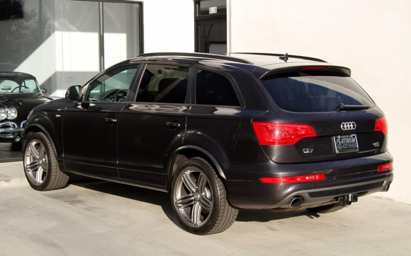 Audi q7 2014
