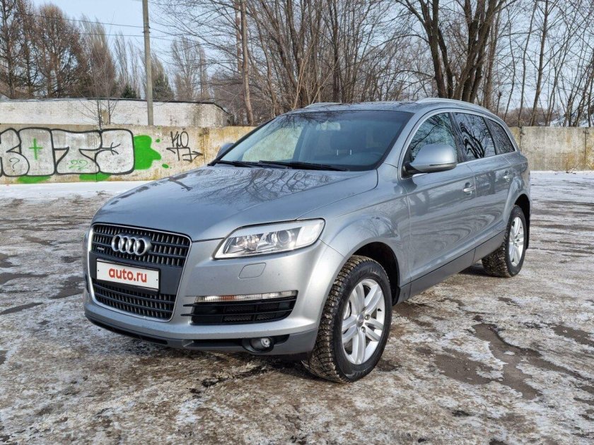 Audi q 7 2009