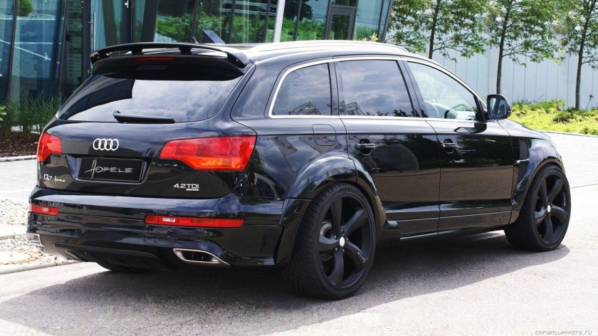 Audi q7 Tuning