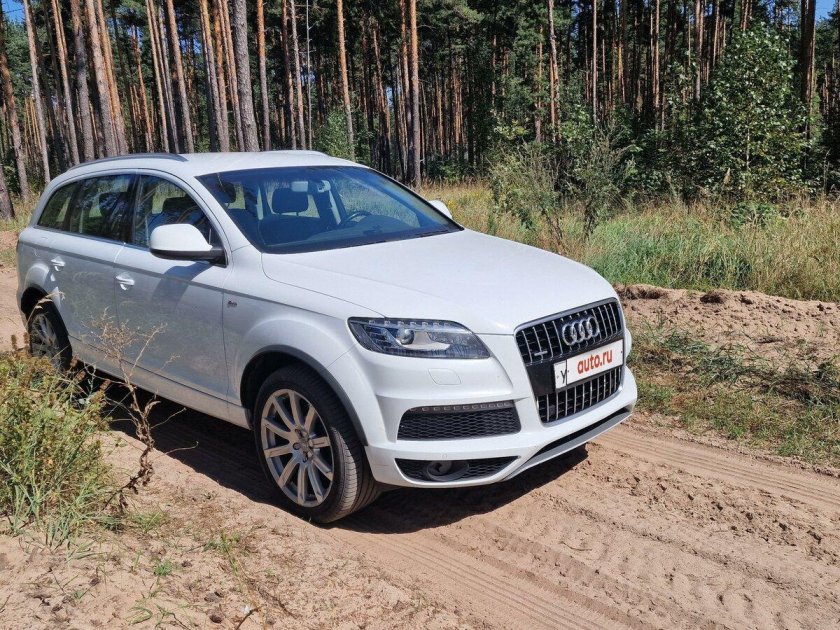 Audi q7 2013