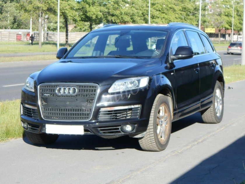 Ауди q7 2008