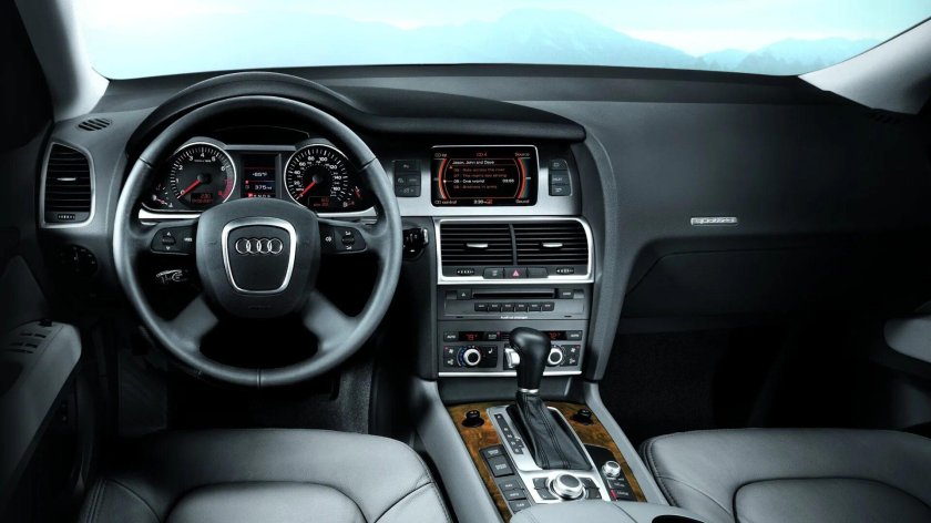 Audi q7 2008