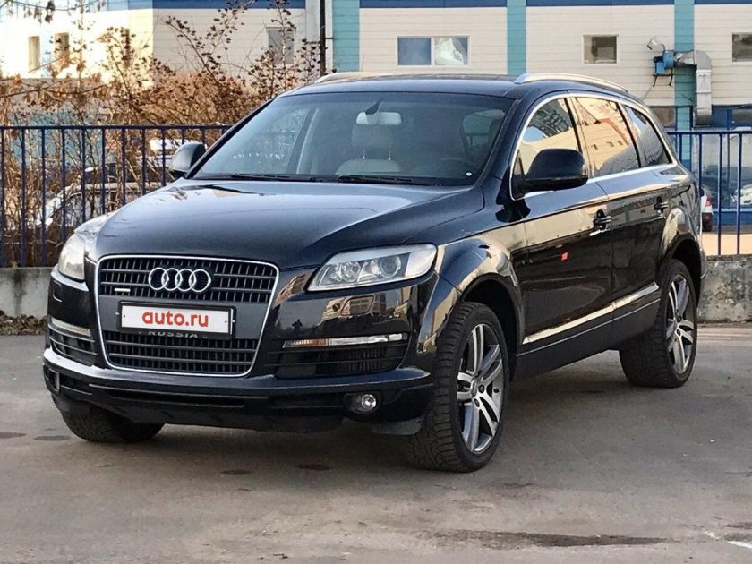 Audi q7 2008