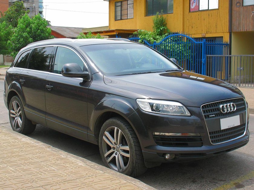 Audi q7 2008