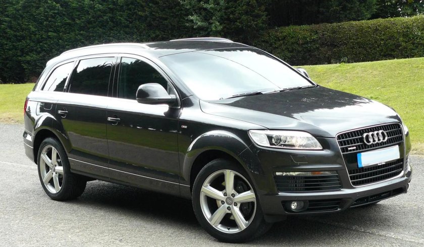 Audi q7 2005