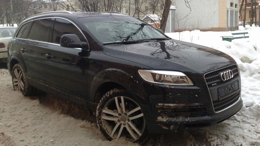 Audi q7 2007
