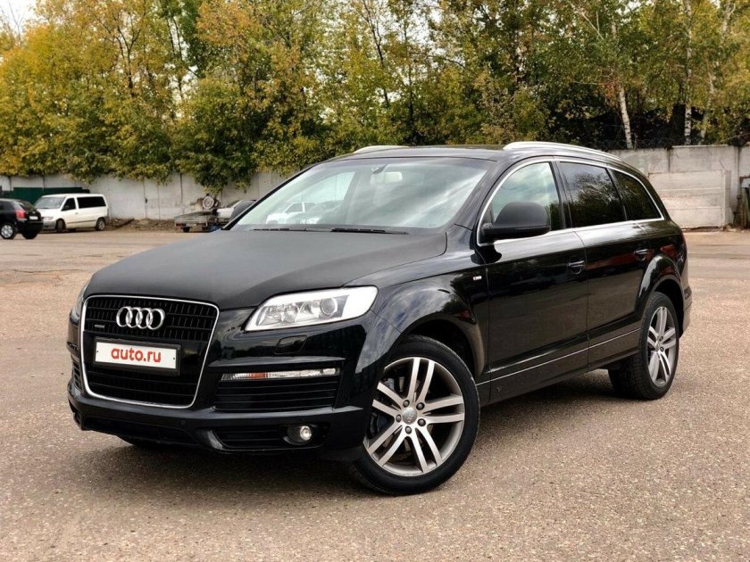 Audi q7 2007