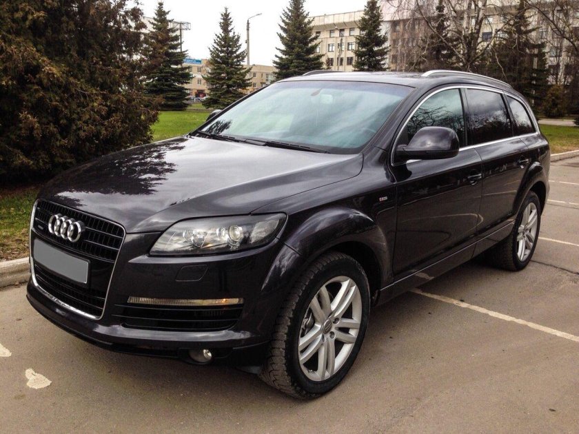 Ауди q7 2007 3.0 дизель