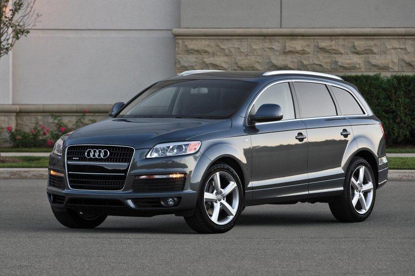 Audi q7 2008