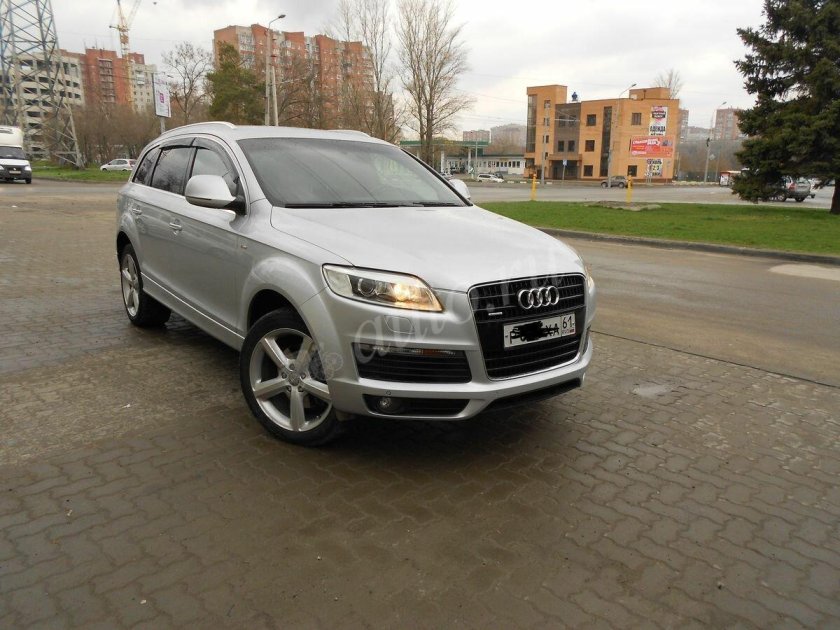 Audi q7 2008