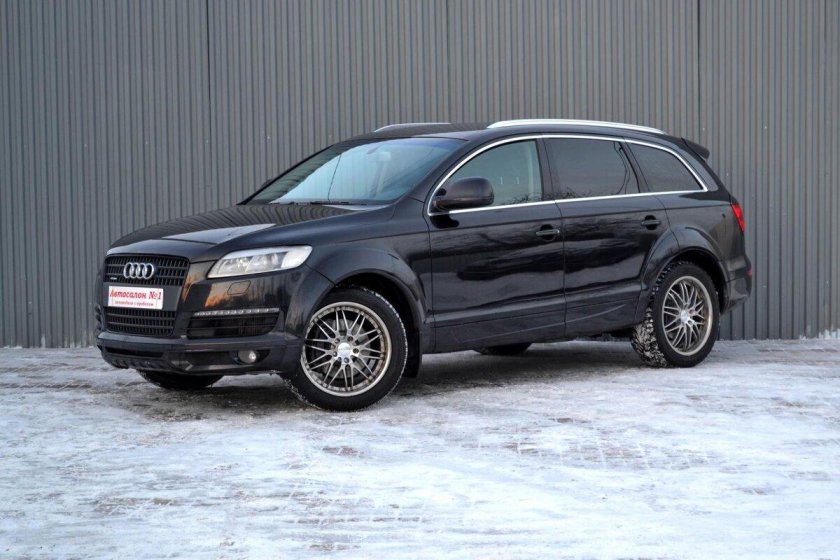 Audi q7 2008