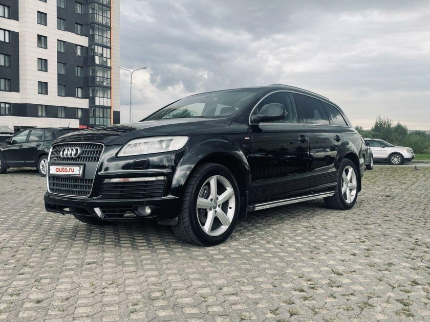 Ауди q7 2008 3.0 дизель