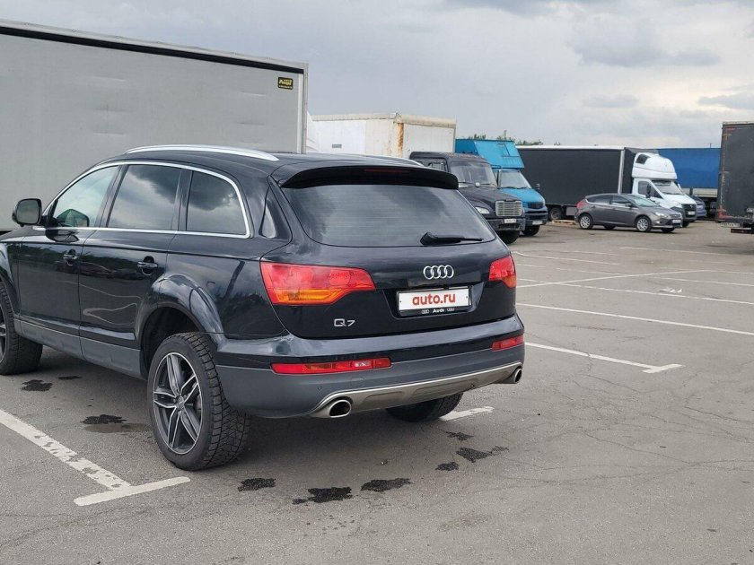 Audi q7 2007