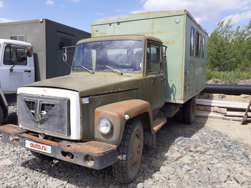 Газ 3308 егерь кунг