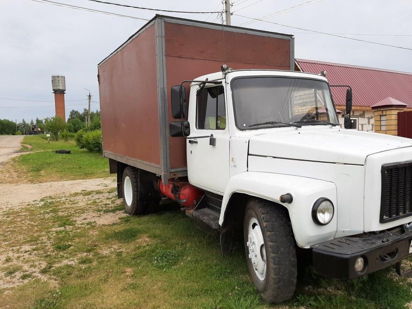 Газ 3309 дизель