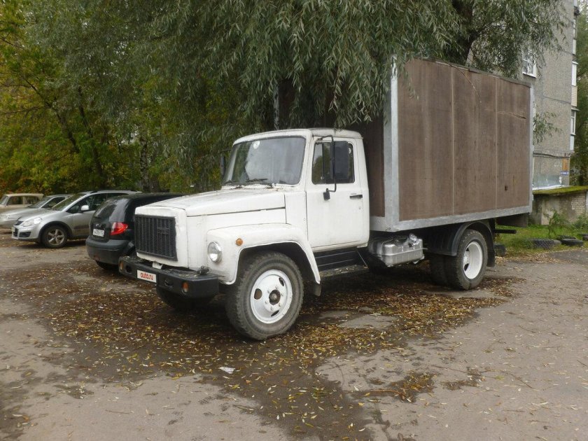 ГАЗ 3307 2005