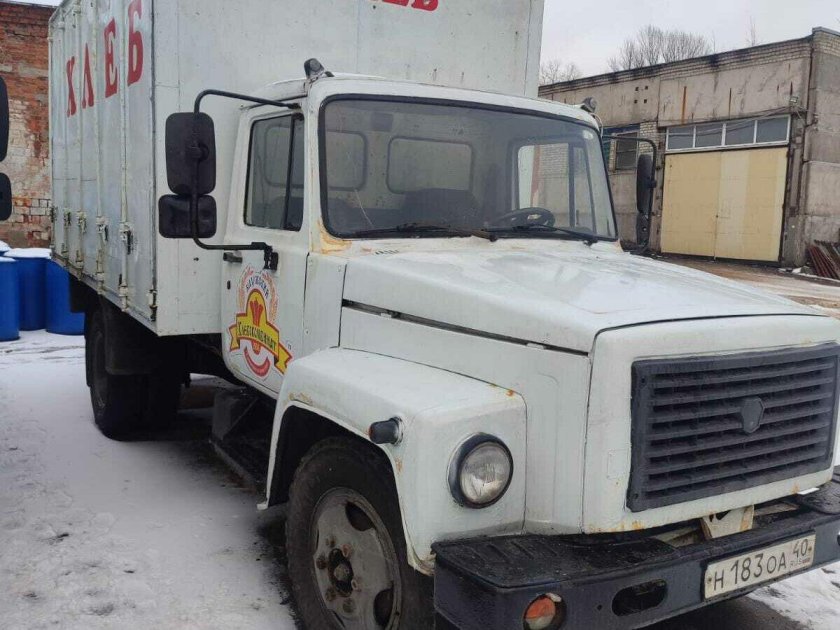 Газ 3309 фургон