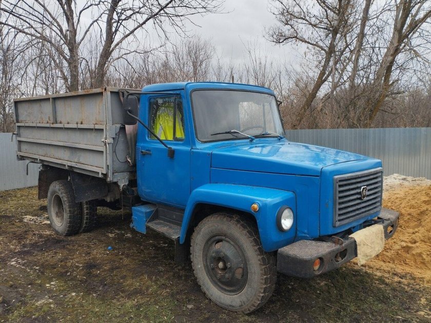 Газ 3307 самосвал