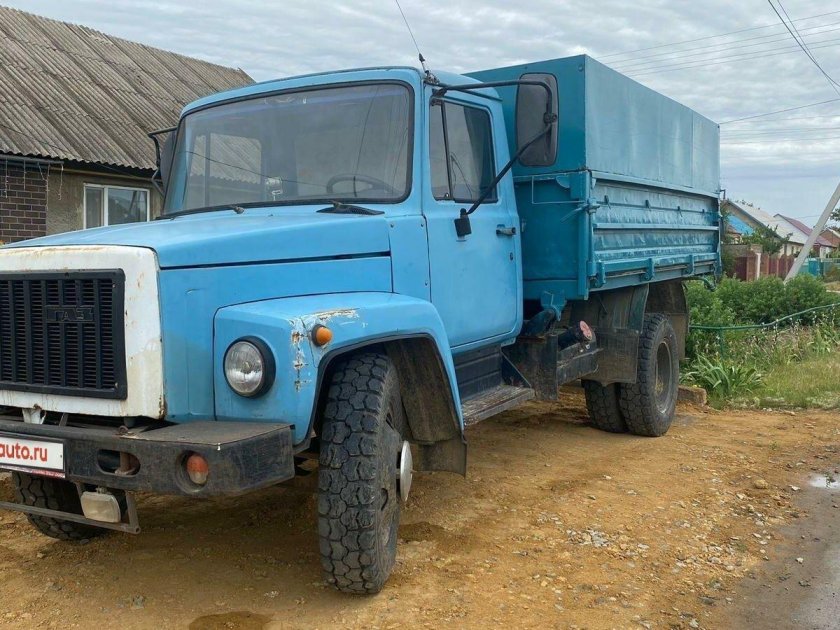 Газ саз 3307 самосвал