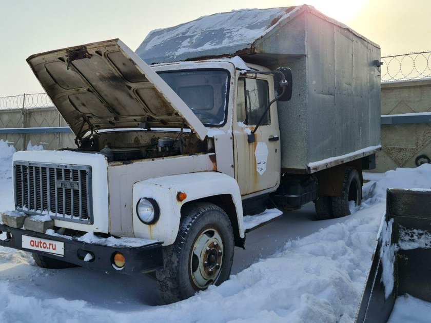 Грузовик газ 3309