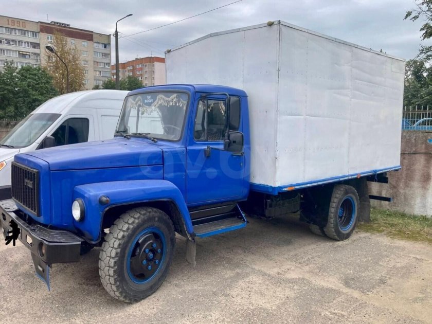 ГАЗ 3307 бензовоз