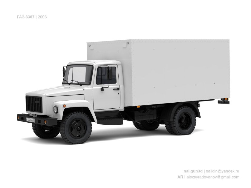 ГАЗ-3309 грузовой автомобиль
